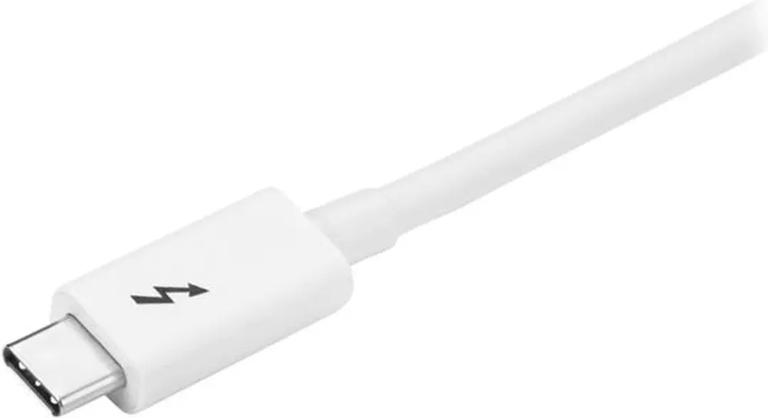 Startech TBLT3MM1MW Thunderbolt 3 Kabel - 1m - Wit