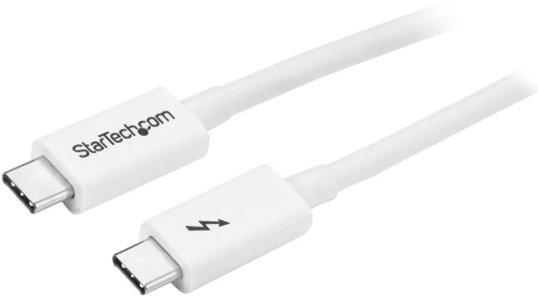 Startech TBLT3MM1MW Thunderbolt 3 Kabel