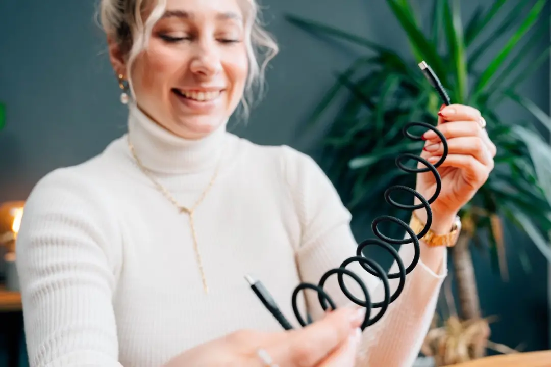Verbatim USB-C Kabel 100W PD 1-2m - Transparant