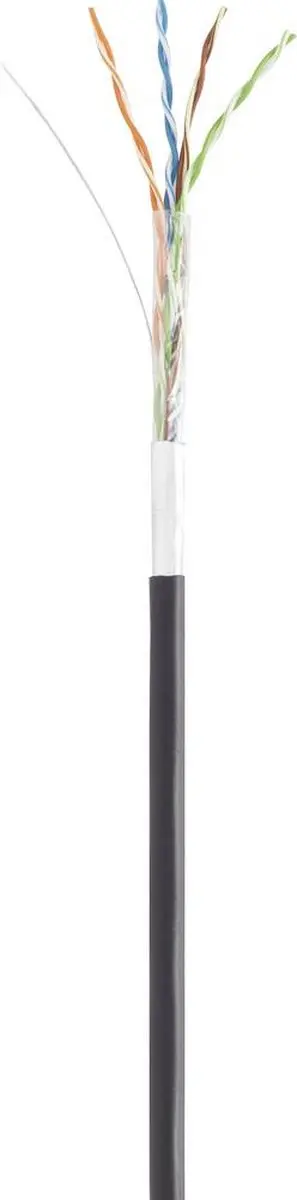 Renkforce RF-4394127 Netwerkkabel CAT 5e 5m - Zwart