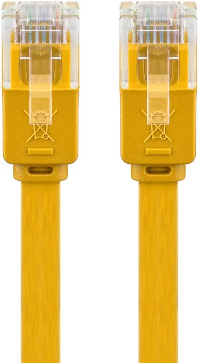 Wentronic CAT6 Netwerkkabel RJ45 Wit 1.5m