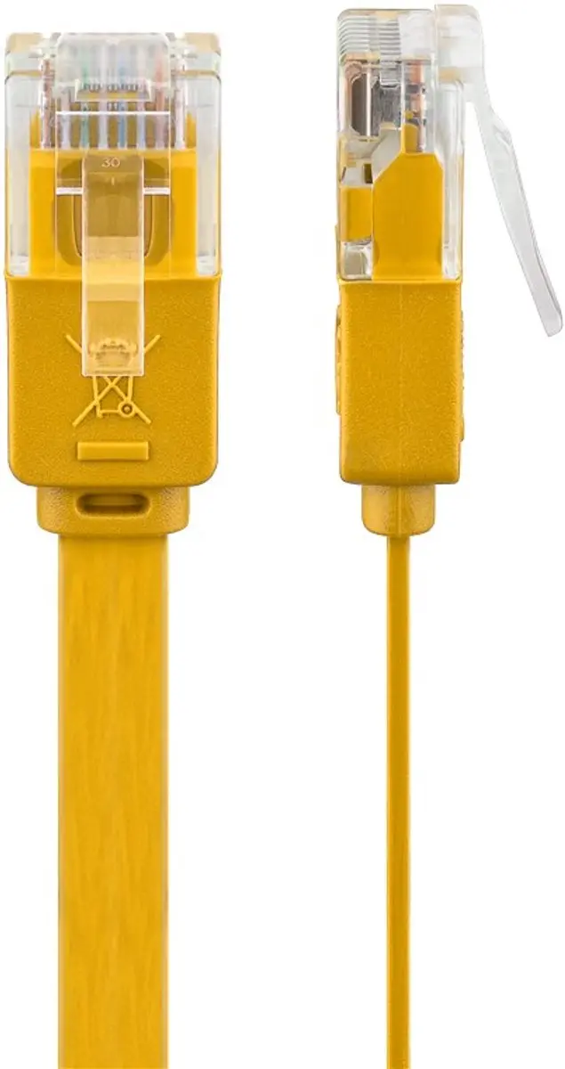 Wentronic CAT6 Netwerkkabel RJ45 Wit 1.5m