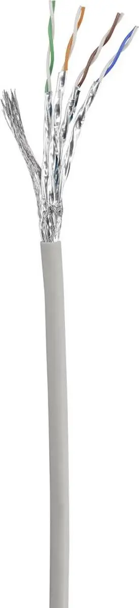 Renkforce RF-4724260 Netwerkkabel CAT 6 S/FTP 15m - Grijs