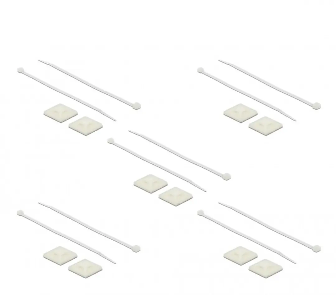 Delock Tie-wraps 200x4,8mm