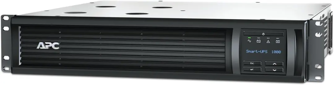 APC Smart-UPS SMT1000RMI2UC Noodstroomvoeding 1000VA - 4x C13 - Rackmount