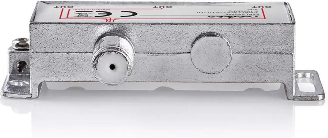 Nedis CATV-Splitter SSPL300ME - 3 Outputs 75 Ohm - Zilver