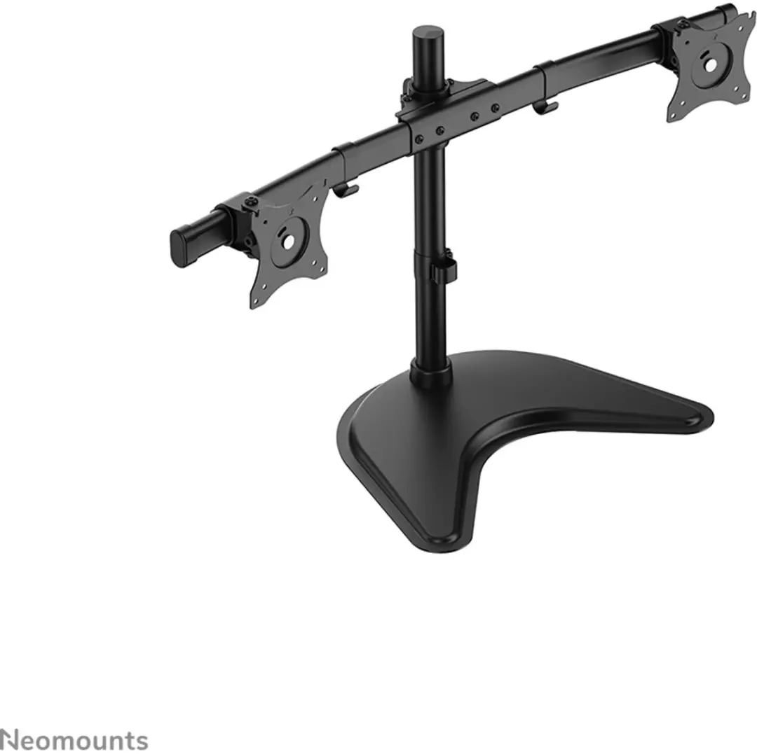 Neomounts NM-D335DBLACK Monitorstandaard 2x 10-27" - 0-8 kg