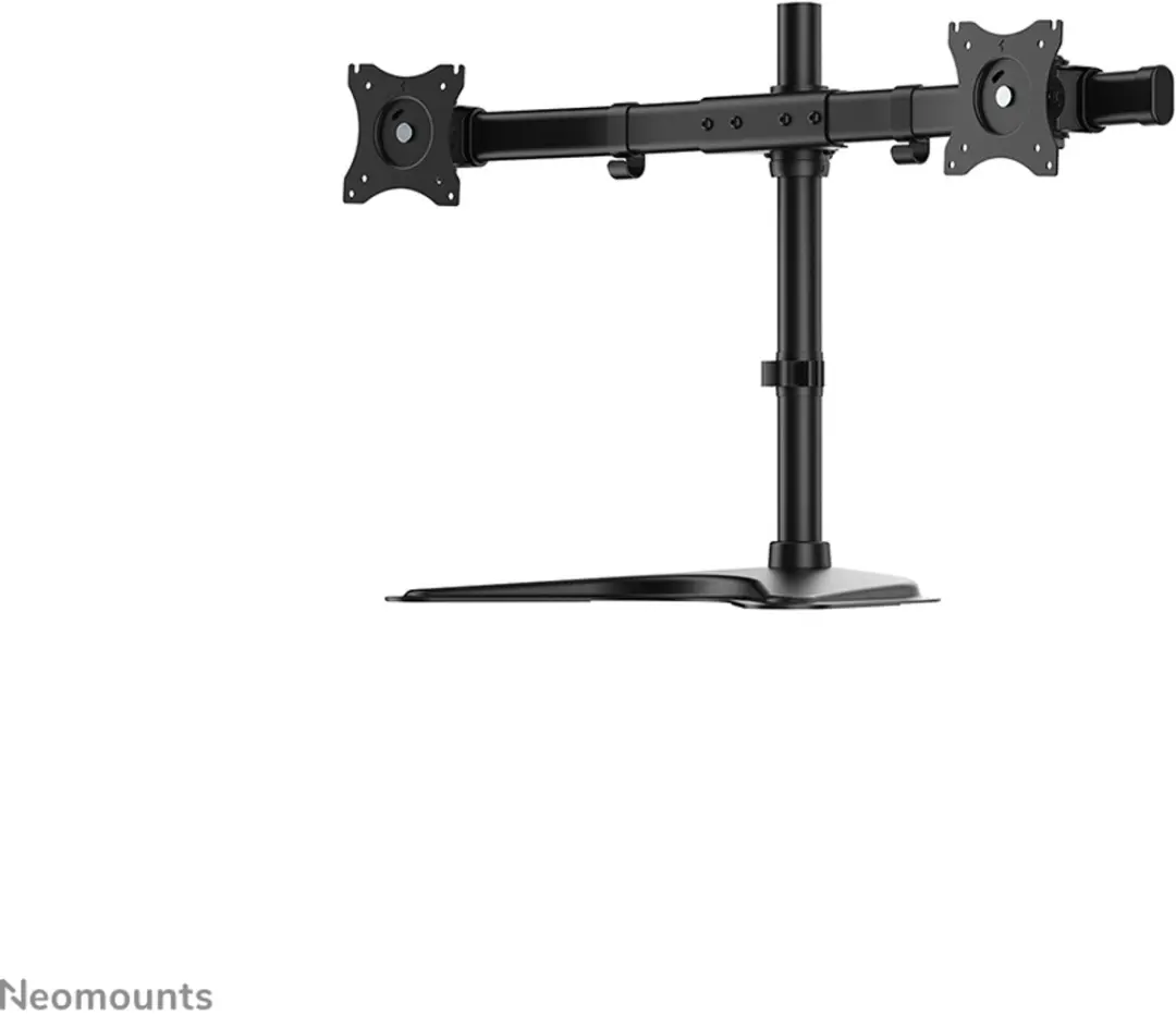 Neomounts NM-D335DBLACK Monitorstandaard 2x 10-27" - 0-8 kg