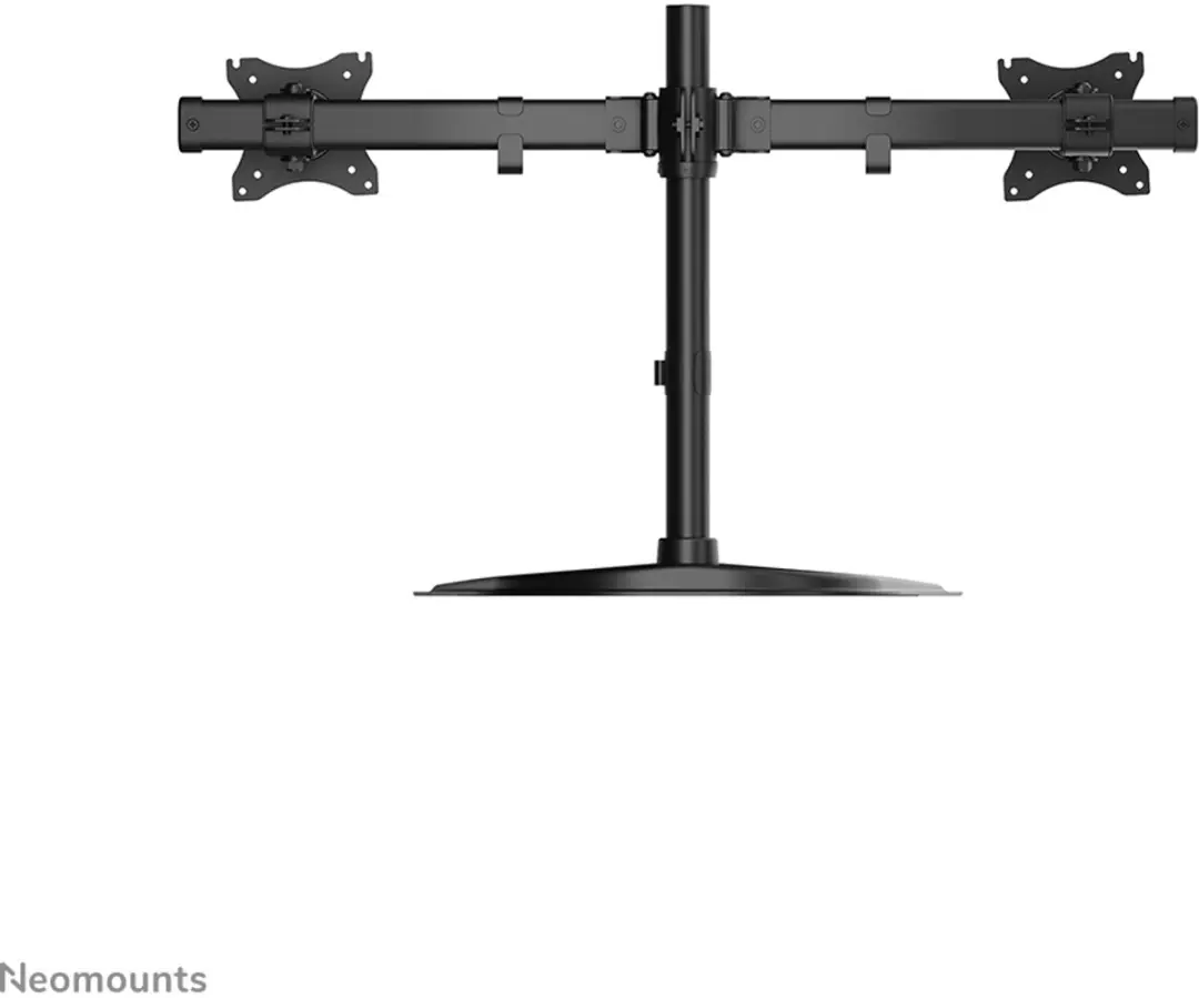 Neomounts NM-D335DBLACK Monitorstandaard 2x 10-27" - 0-8 kg - afbeelding 6 van 6