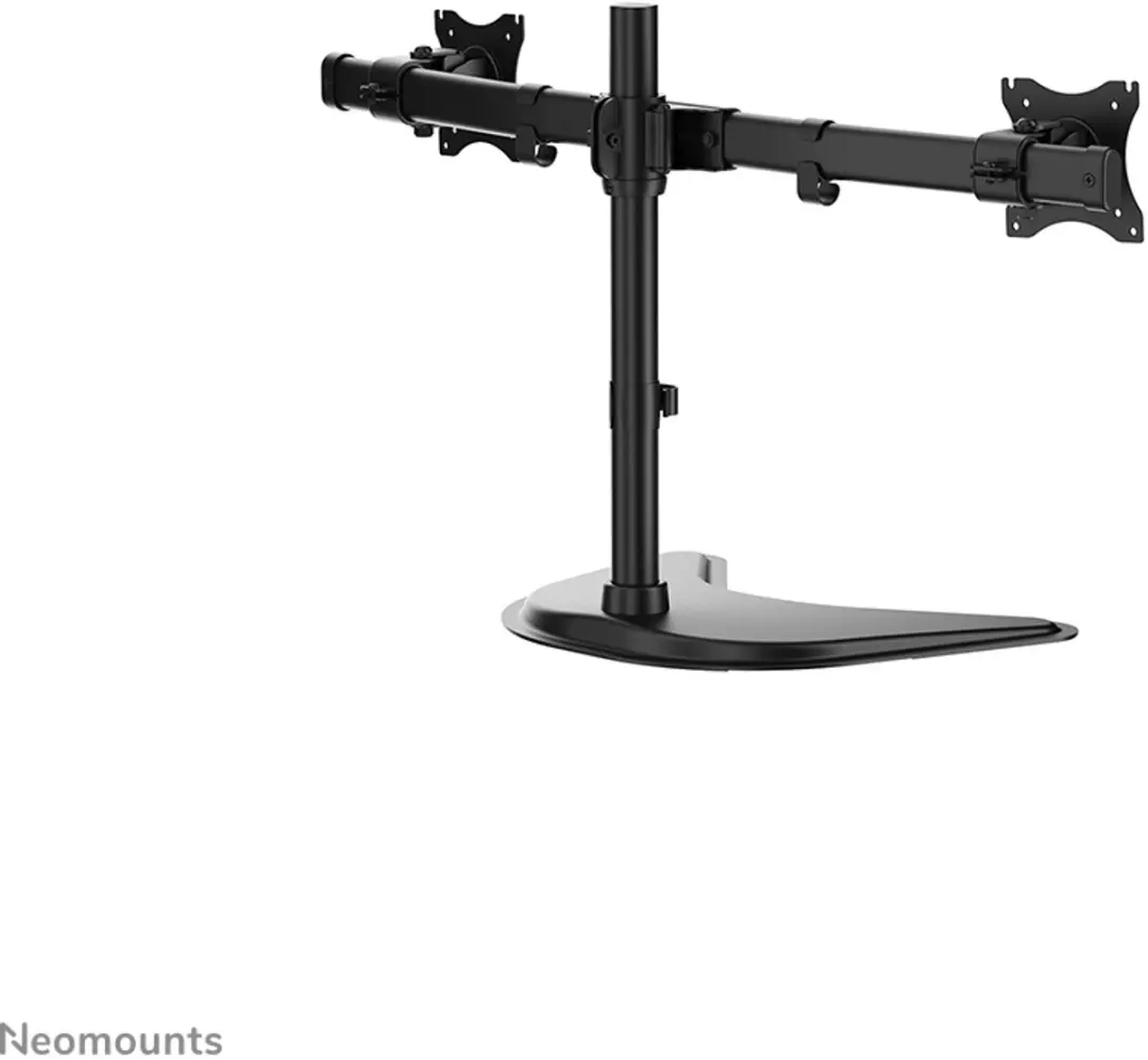 Neomounts NM-D335DBLACK Monitorstandaard 2x 10-27" - 0-8 kg