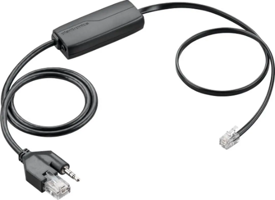 Poly Jack Cable APD-80 - Zwart