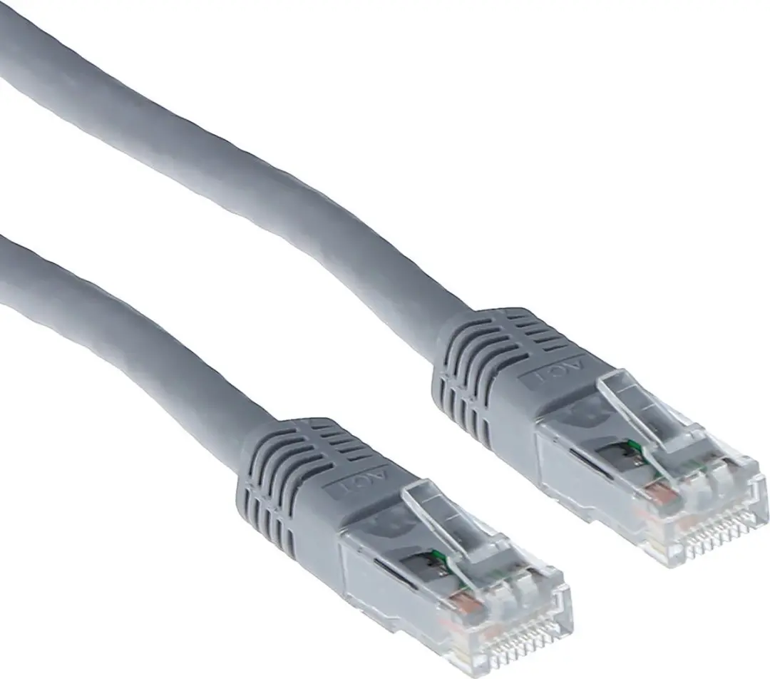 ACT Grijze U/UTP CAT5E Patchkabel 2m RJ45