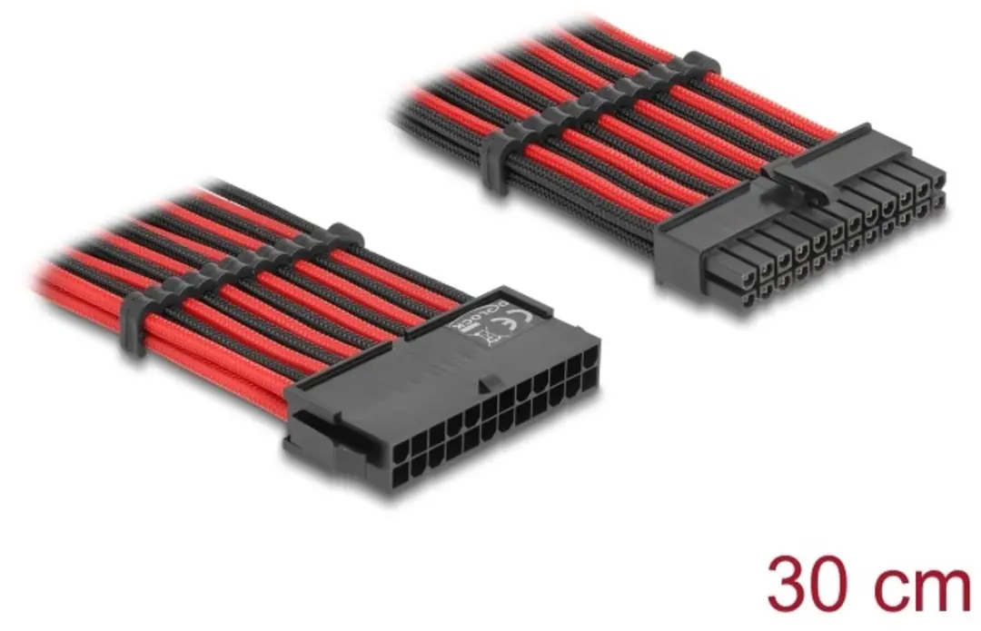 Delock ATX Extensiekabel 24-polig M/F