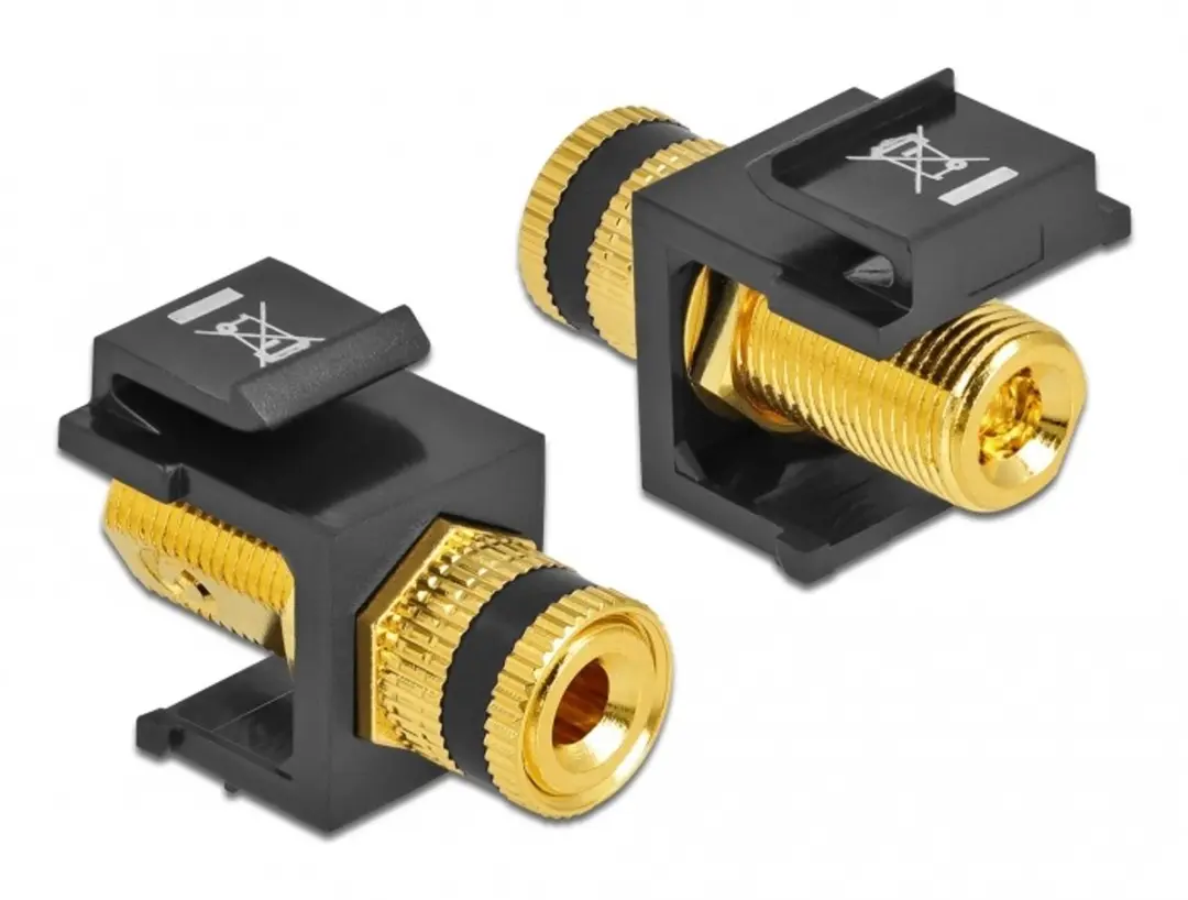 Delock Keystone Module Binding Post
