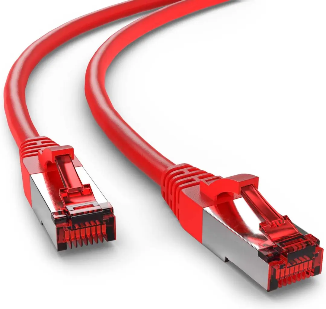 Goobay Wentronic 68277 Cat 6 UTP-kabel 0,5m - Rood