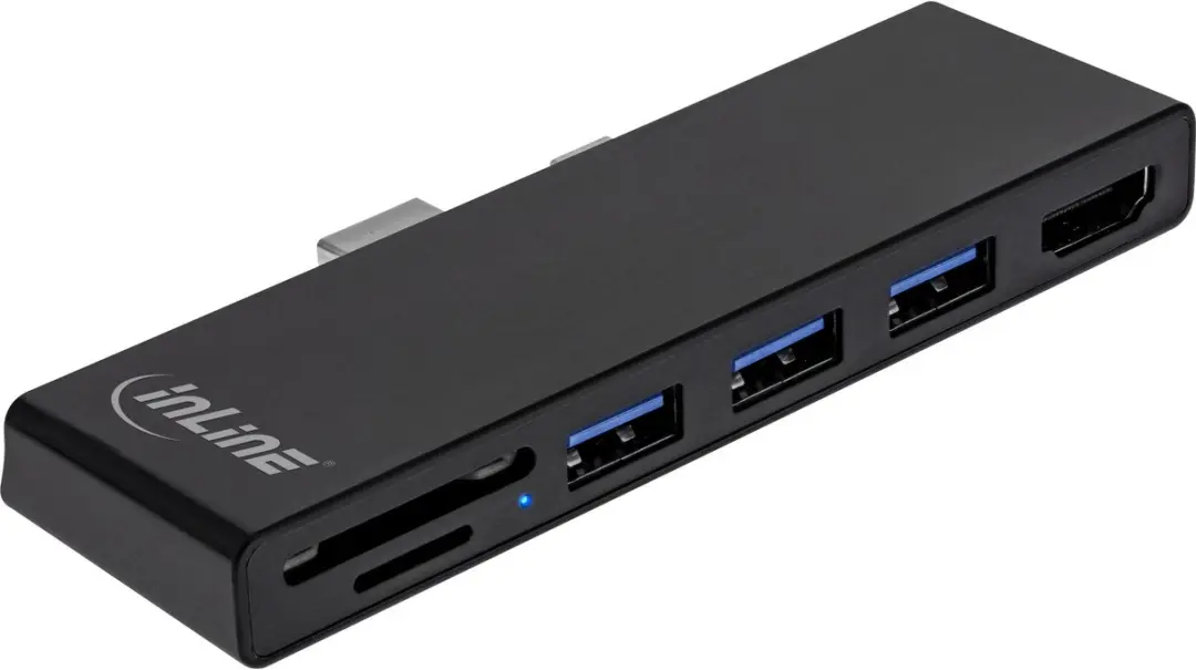 InLine MultiHub Surface Pro 4/5/6