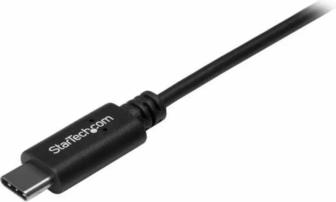 Startech USB2AC50CM USB-C naar USB-A Kabel 0,5m - Zwart