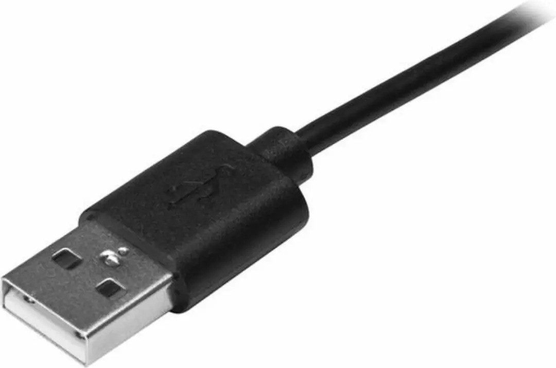 Startech USB2AC50CM USB-C naar USB-A Kabel 0,5m - Zwart