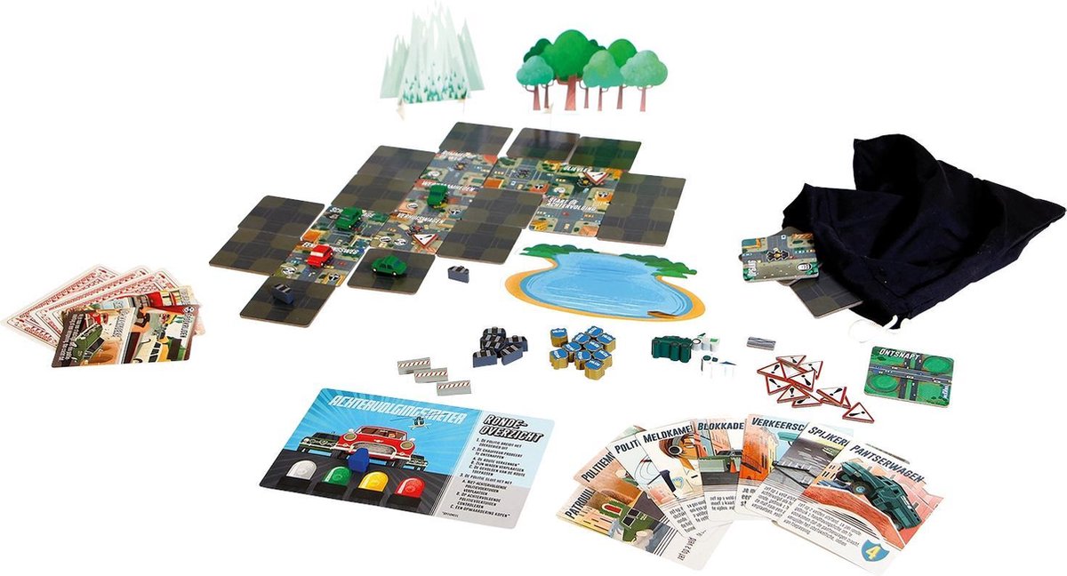 Getaway Driver Bordspel