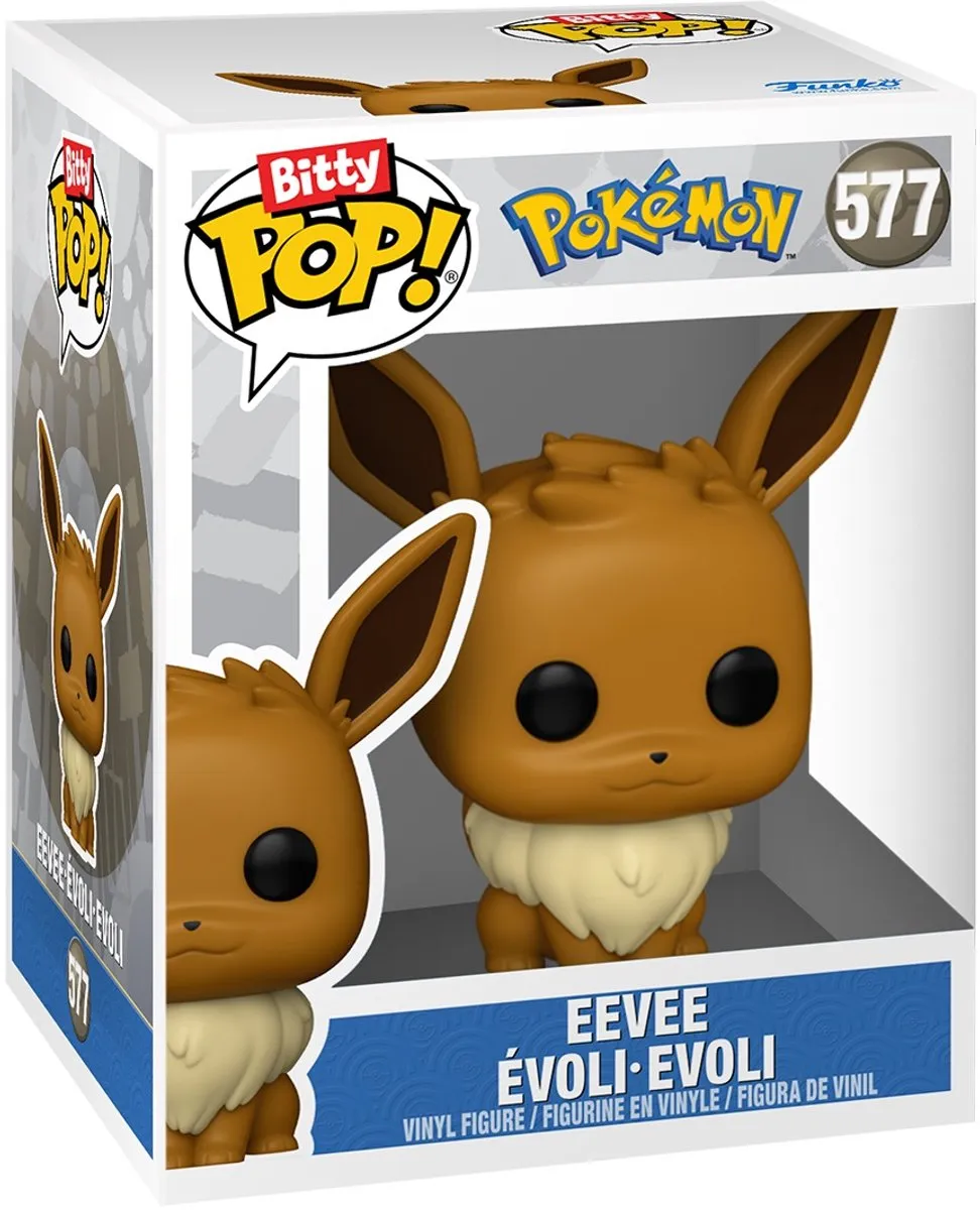 Funko Bitty Pop Pokémon 4 Pack Squirtle - 2.5cm - Veelkleurig