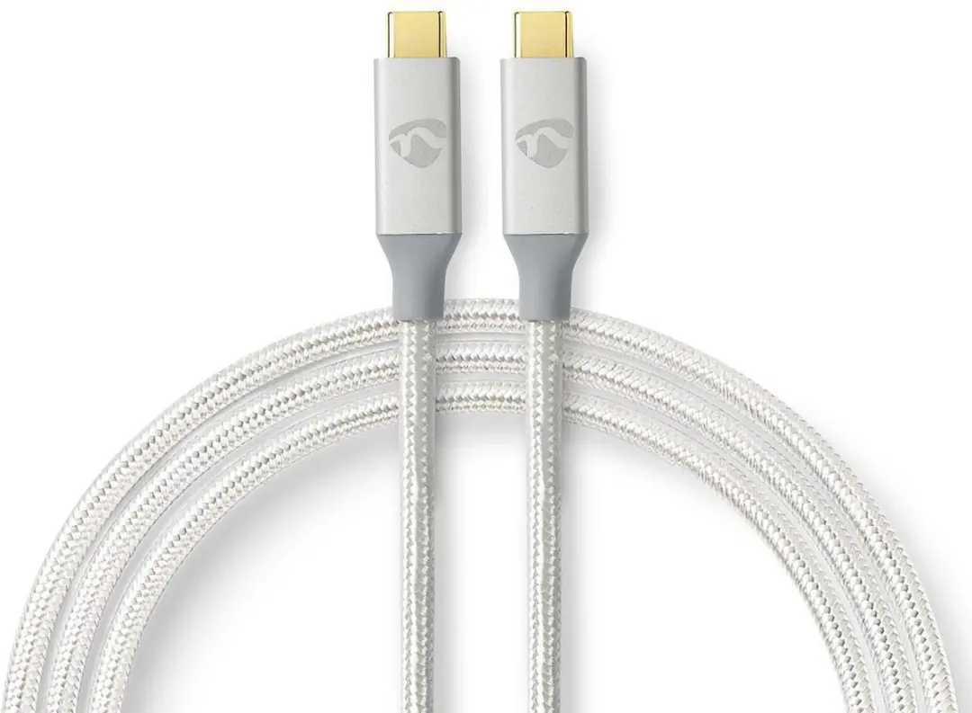 Nedis USB-C Kabel 100W 2m - Verguld - 4K@60Hz