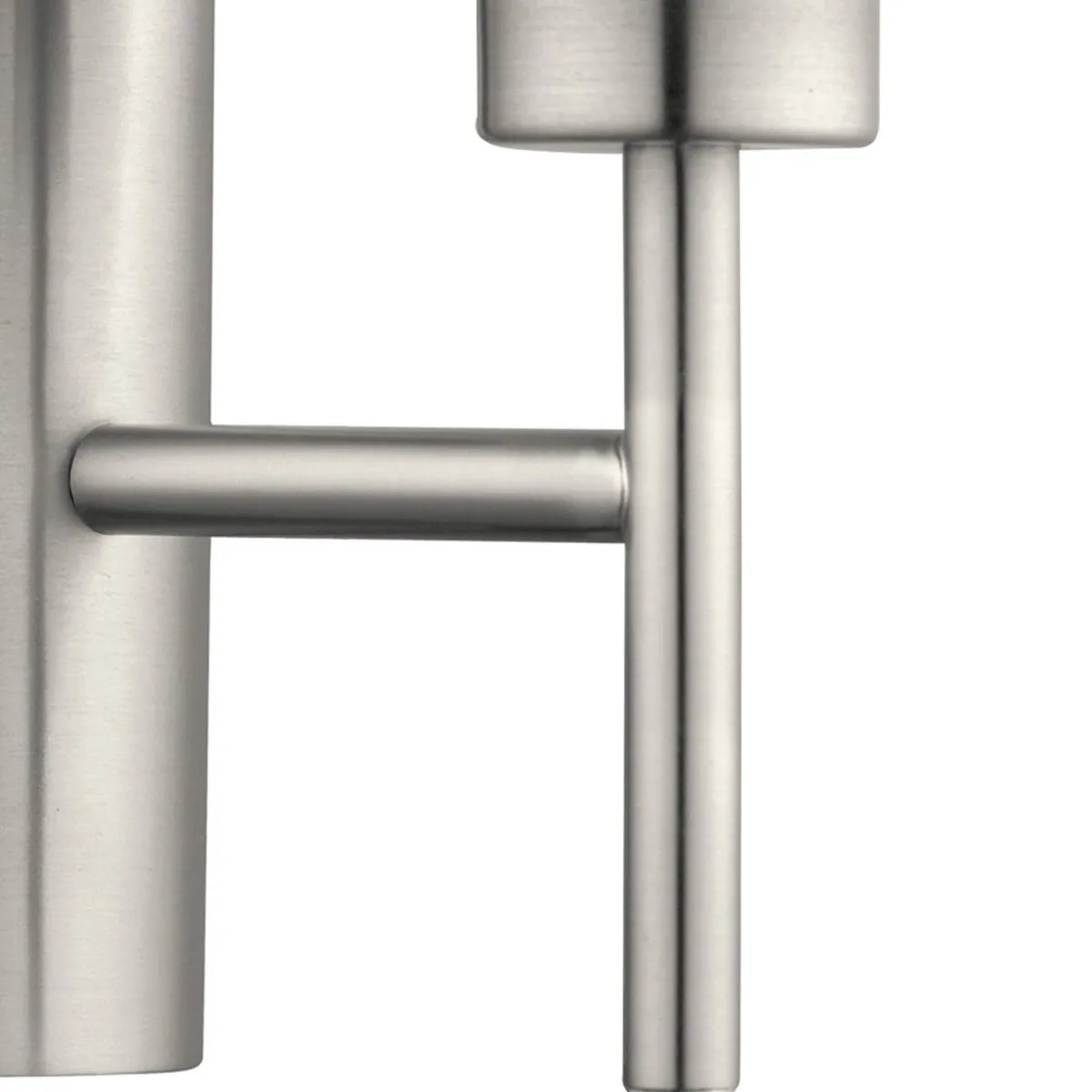 Eglo Pasteri Wandlamp 1 Licht - Nikkel-Mat Taupe