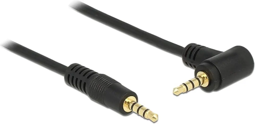 Delock 3,5mm Jack 4-polig Audio/Video Kabel AWG24