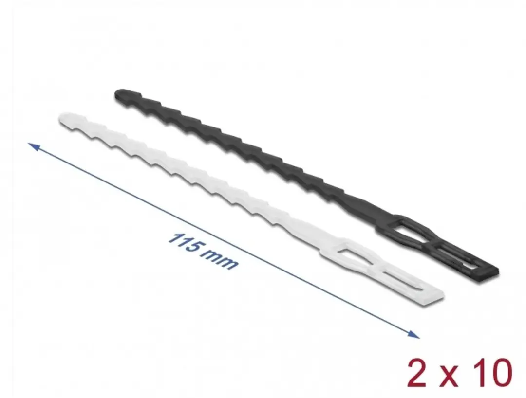 Delock Kabelbinders Lightning-vorm 115mm