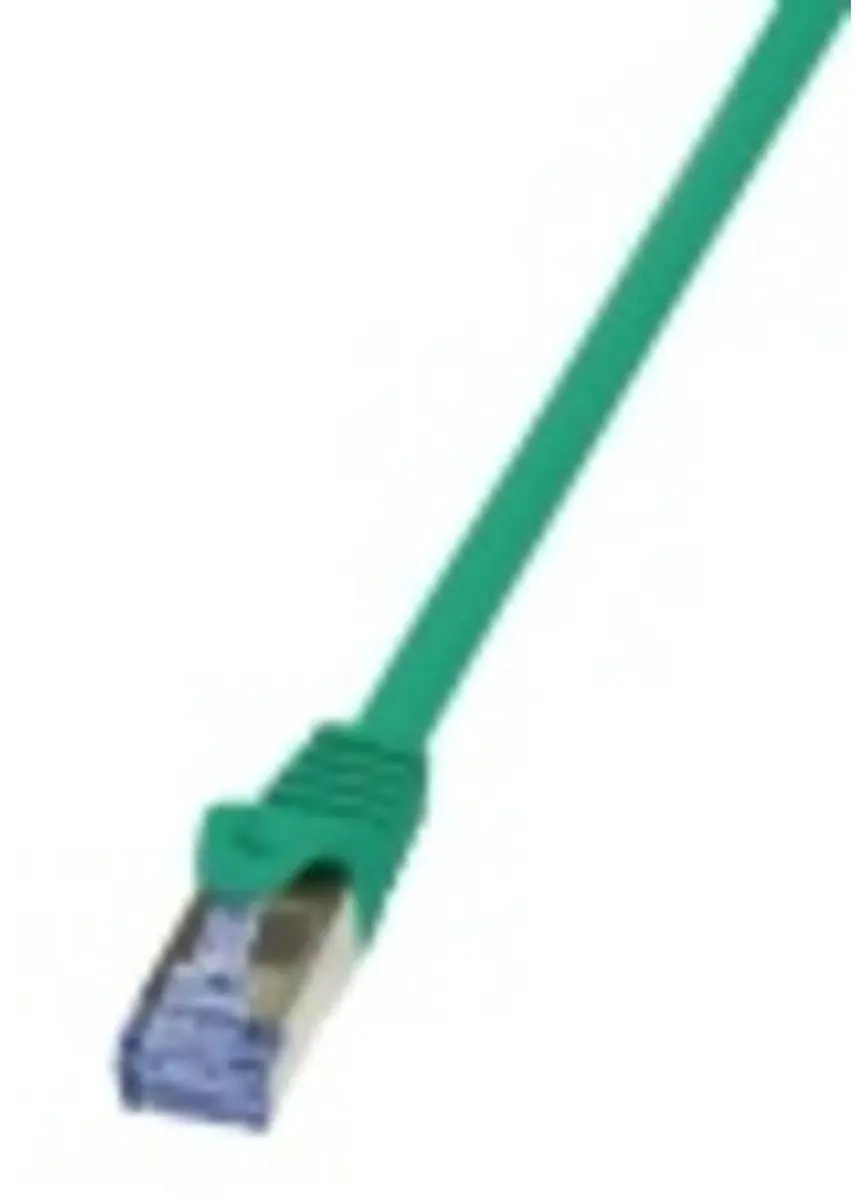 Logilink Patchkabel Cat6A SFTP Groen