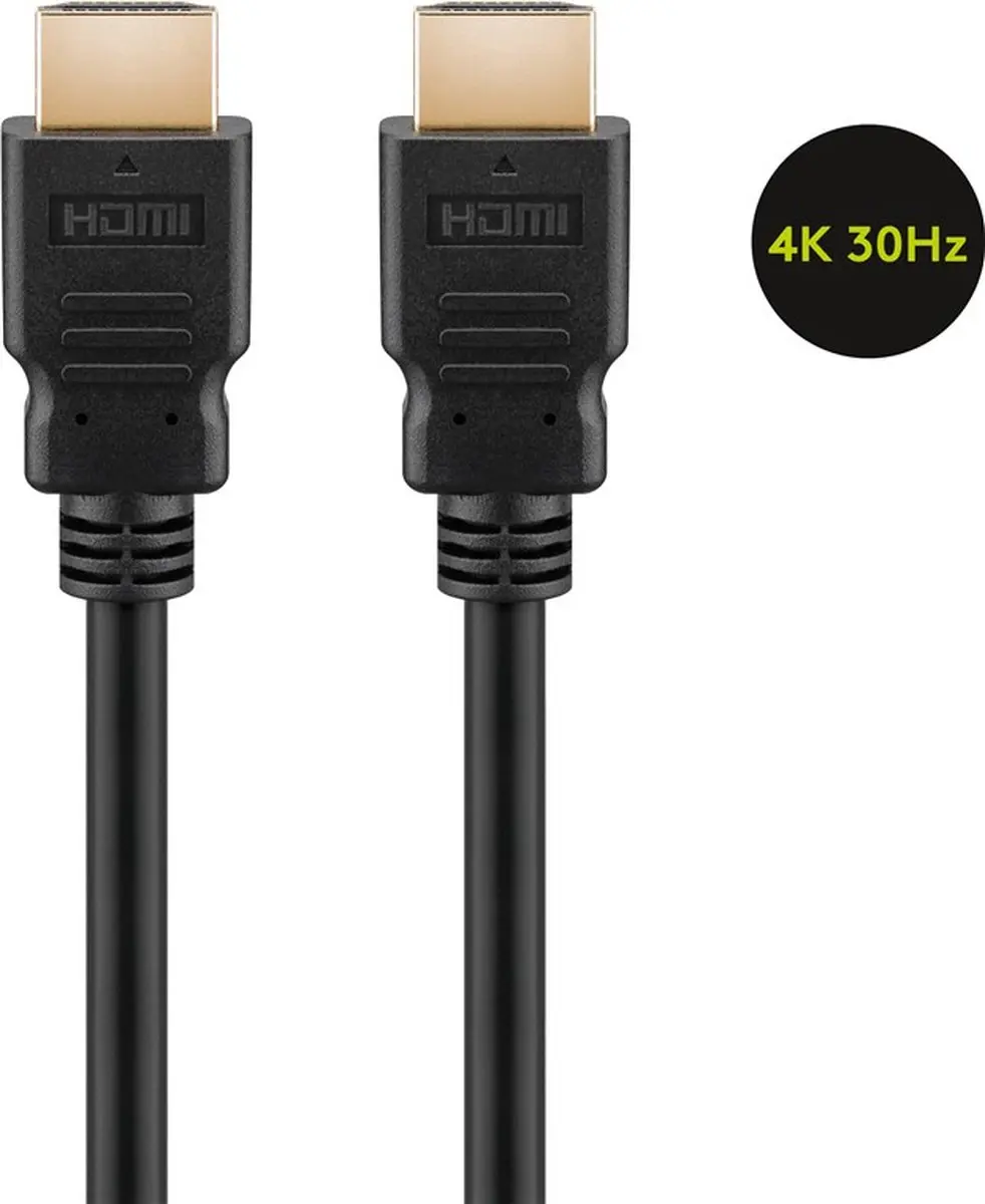 Goobay HDMI Kabel 3m Type A - 10 Stuks