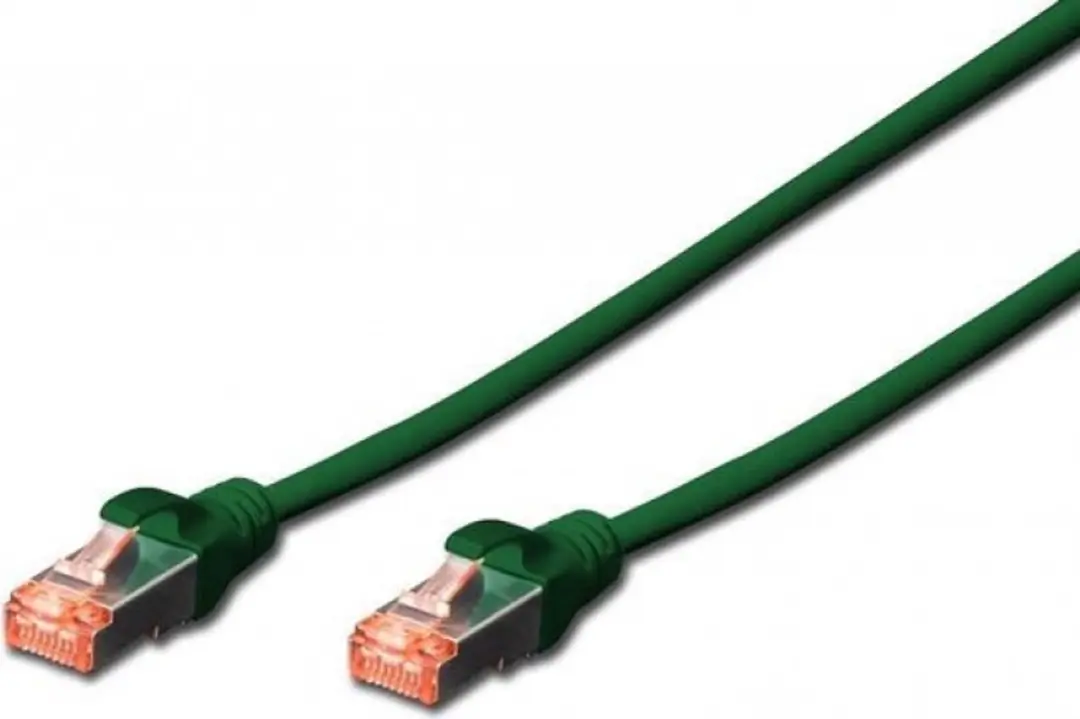 Digitus CAT6 sFTP Kabel 0.25m Groen - 10 Stuks
