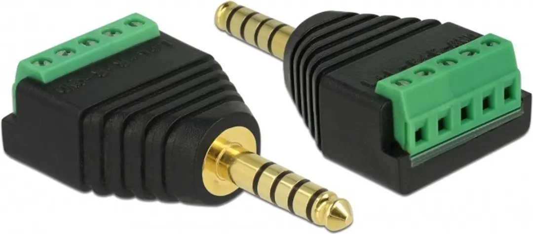 Delock 4,4mm Jack Terminal Block