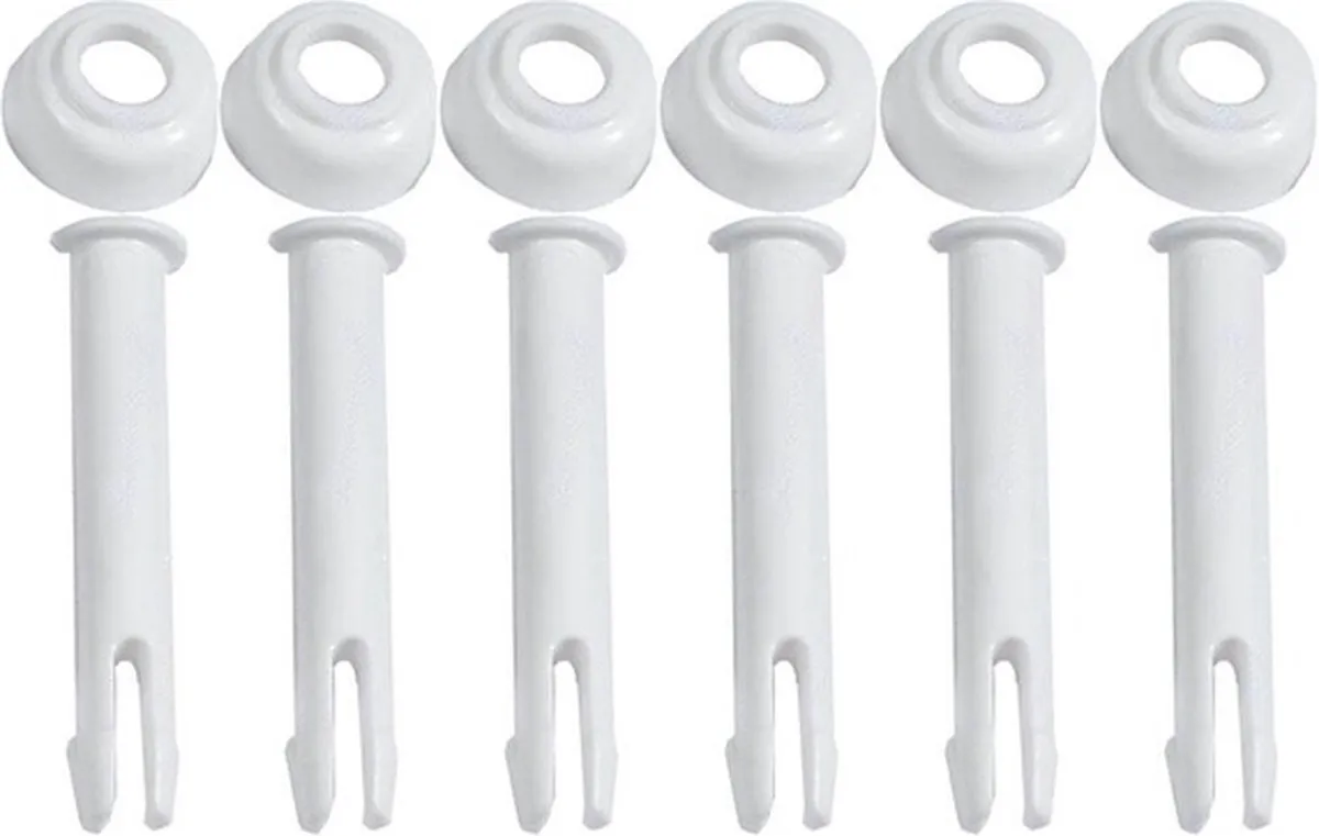 Intex 12 Stuks (6x10426 + 6x10648) Zwembadaccessoires