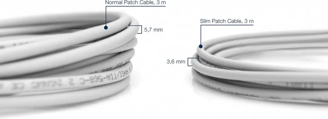 Digitus CAT6a UTP Kabel 1m - Grijs