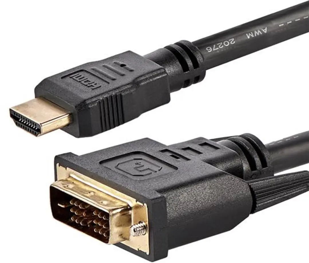 Startech HDMI naar DVI-D Kabel 1,8m - Zwart