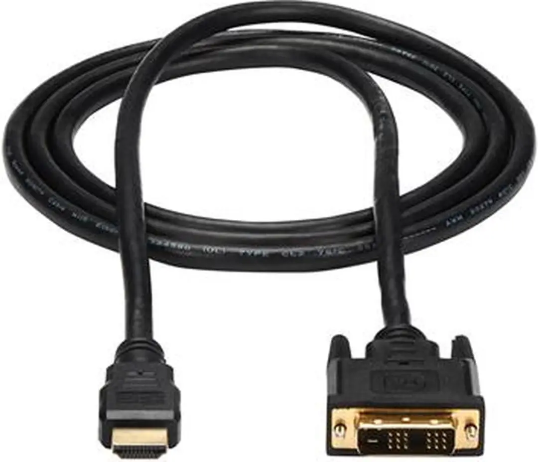 Startech HDMI naar DVI-D Kabel 1,8m - Zwart