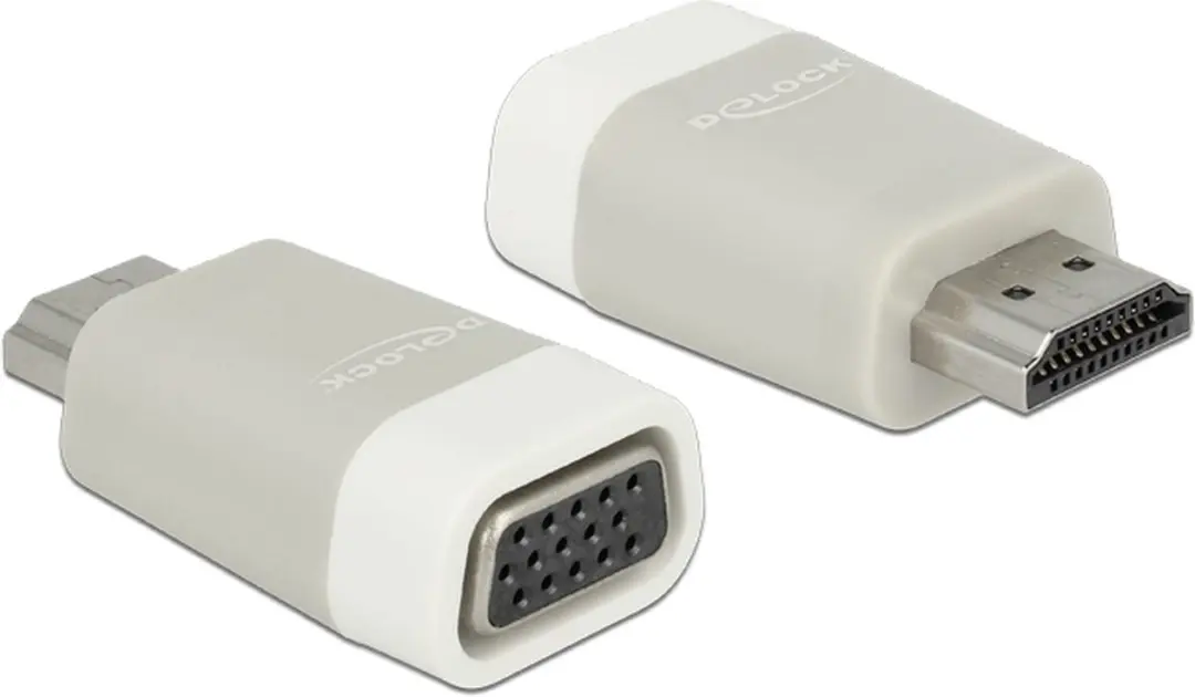 Delock HDMI naar VGA Adapter