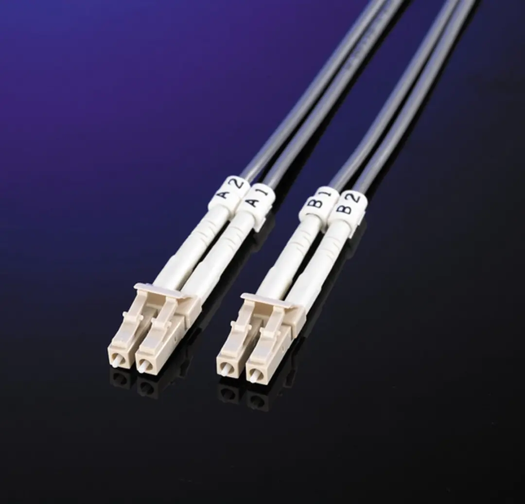 Roline Glasvezelkabel OM3 50/125µm LC/LC - 15m Turkoois