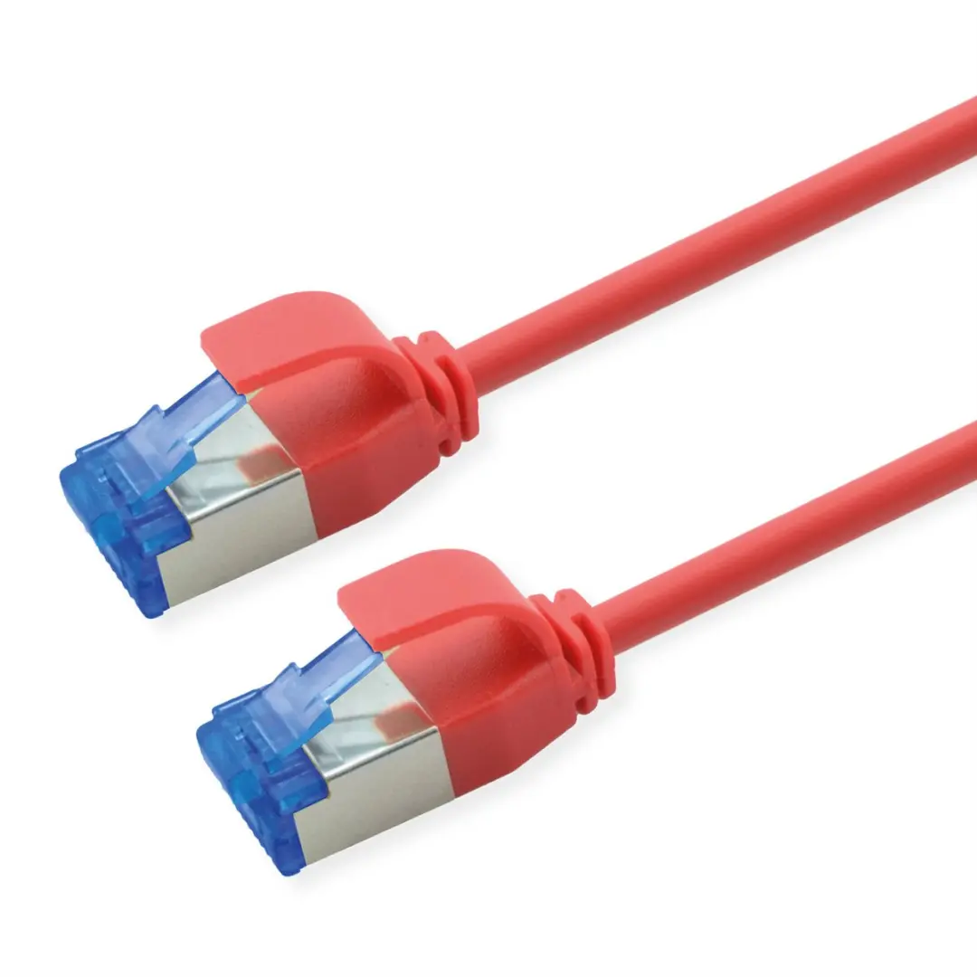 Roline Patchkabel Kat.6A S/FTP PoE Rood 2m