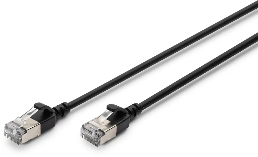Digitus DK-1632-A-003S-BL Netwerkkabel Cat6a F/FTP