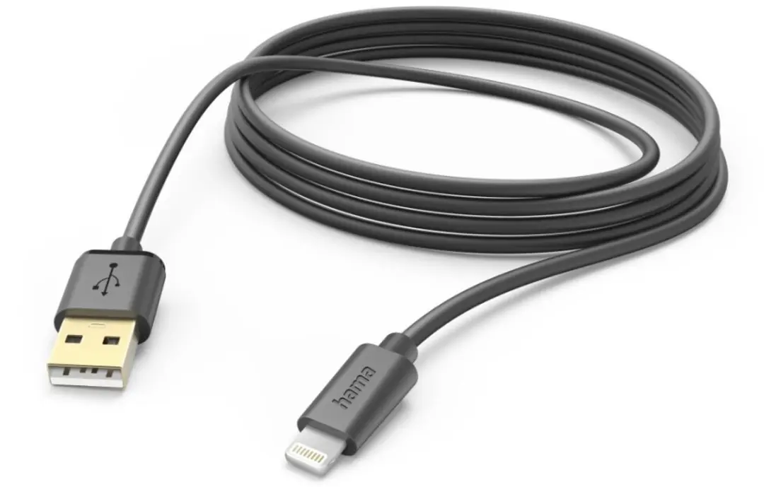 Hama USB-A naar Lightning Kabel 3m