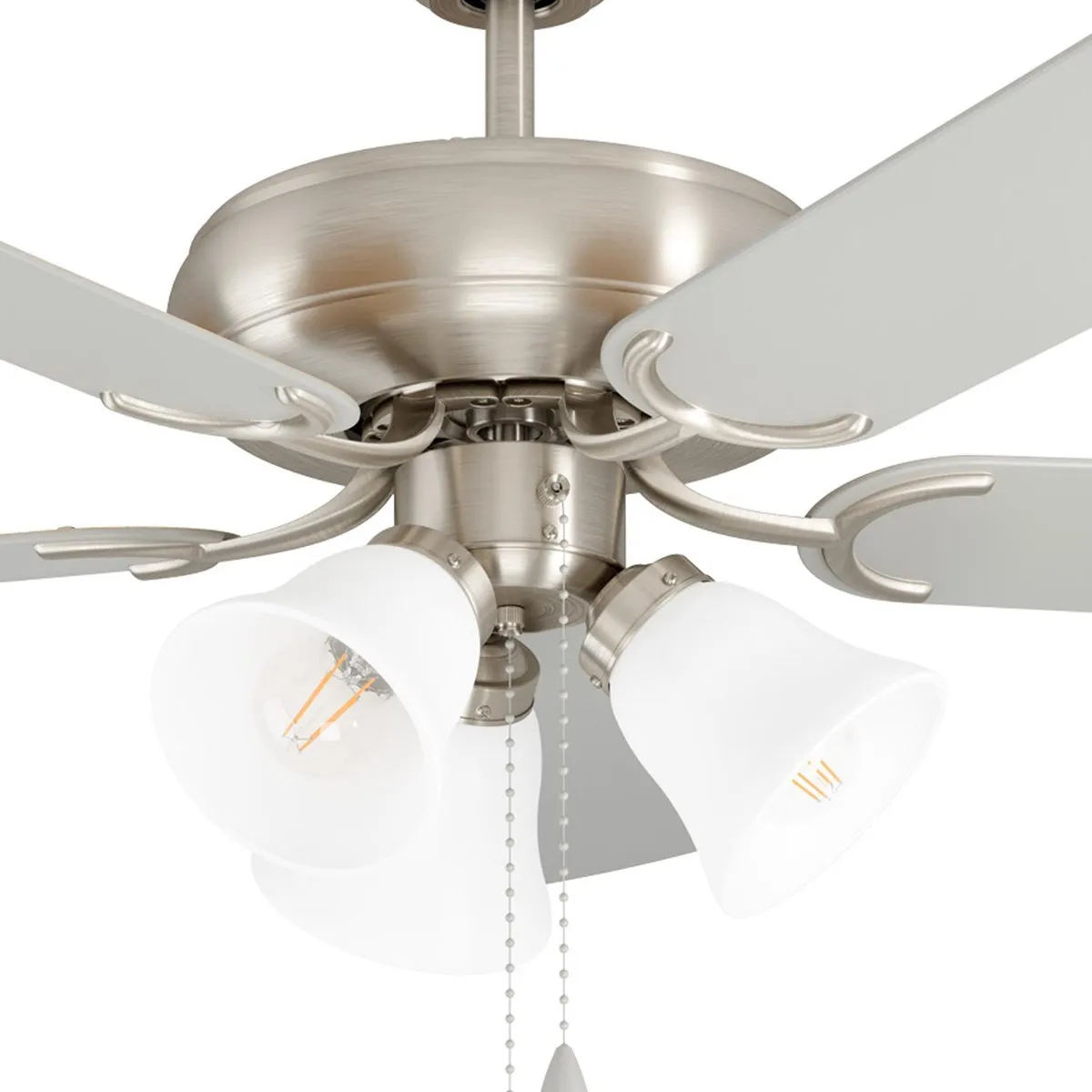 Eglo Las Palmas Plafondlamp Ventilator 132cm - Grijs - afbeelding 3 van 6