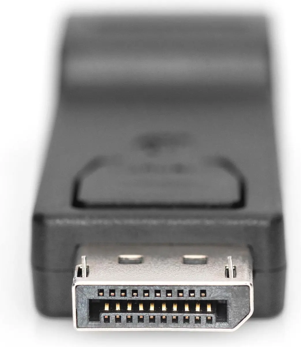 Digitus DB-340602-000-S DisplayPort naar HDMI Adapter - Zwart