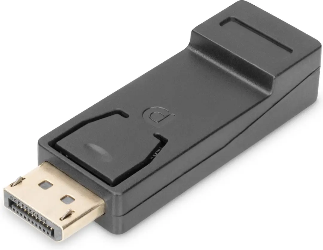 Digitus DB-340602-000-S DisplayPort naar HDMI Adapter