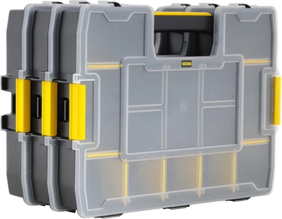 Stanley Sortmaster Junior Bonus Triple Pack