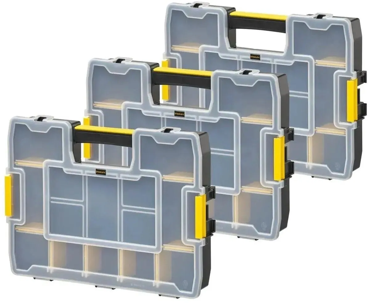 Stanley Sortmaster Junior Bonus Triple Pack - 3 Stuks