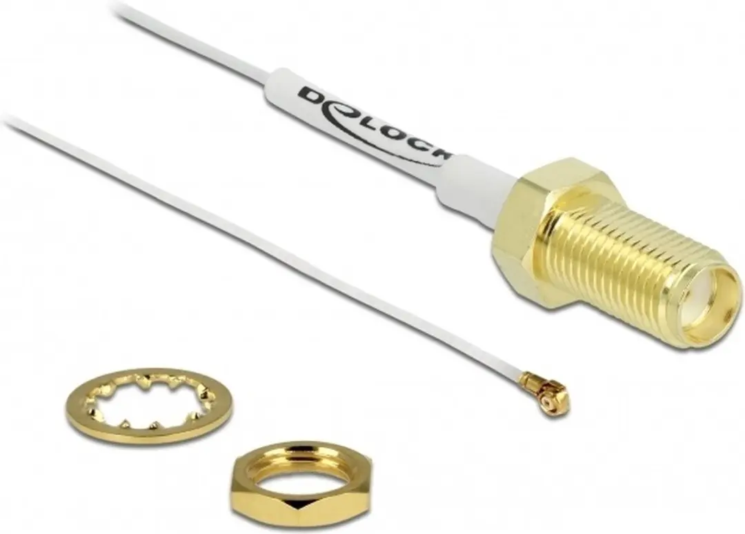 Delock MHF 4 SMA Kabel