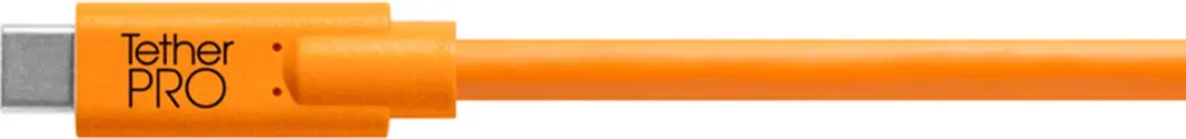 Tether Tools USB C naar Mini B 5 Pin 4.60m - Oranje