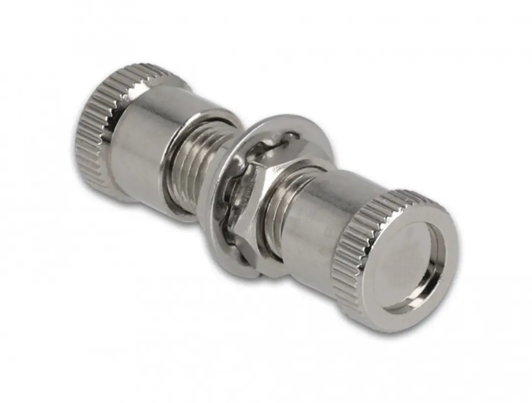Delock Optical Fiber Coupler SMA 905 Simplex - 86836