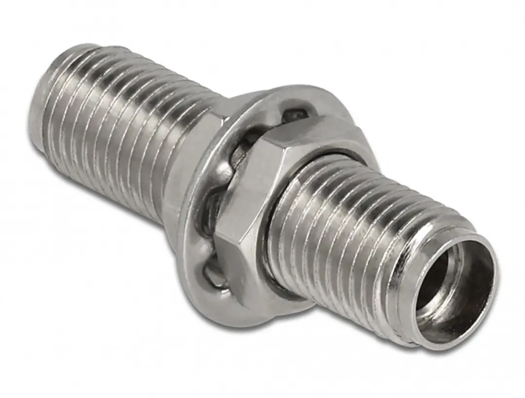 Delock Optical Fiber Coupler SMA 905 Simplex